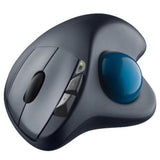 Logitech M570 Wireless Trackball, Computer Wireless Mouse, Long Range Wireless Mouse