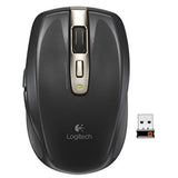 Logitech Wireless Anywhere Mouse MX for PC and Mac, black