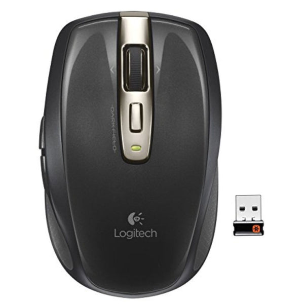 Logitech Wireless Anywhere Mouse MX for PC and Mac, black