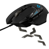 Logitech G502 Proteus Core Tunable Gaming Mouse, 12,000 DPI On-The-Fly DPI Shifting, Personalized Weight and Balance Tuning with (5) 3.6g Weights, 11 Programmable Buttons, Fully Customizable Surface