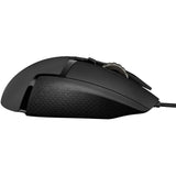 Logitech G502 Proteus Core Tunable Gaming Mouse, 12,000 DPI On-The-Fly DPI Shifting, Personalized Weight and Balance Tuning with (5) 3.6g Weights, 11 Programmable Buttons, Fully Customizable Surface