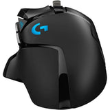 Logitech G502 Proteus Core Tunable Gaming Mouse, 12,000 DPI On-The-Fly DPI Shifting, Personalized Weight and Balance Tuning with (5) 3.6g Weights, 11 Programmable Buttons, Fully Customizable Surface