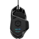 Logitech G502 Proteus Core Tunable Gaming Mouse, 12,000 DPI On-The-Fly DPI Shifting, Personalized Weight and Balance Tuning with (5) 3.6g Weights, 11 Programmable Buttons, Fully Customizable Surface