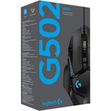 Logitech G502 Proteus Core Tunable Gaming Mouse, 12,000 DPI On-The-Fly DPI Shifting, Personalized Weight and Balance Tuning with (5) 3.6g Weights, 11 Programmable Buttons, Fully Customizable Surface