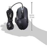 Logitech G502 Proteus Spectrum RGB Tunable Gaming Mouse