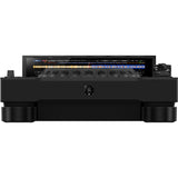 AlphaTheta CDJ-3000X High-Resolution Professional DJ Player (Black)