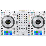 Pioneer DJ DDJ-FLX10 4-Channel DJ Controller for rekordbox and Serato DJ Pro (Limited-Edition White)