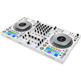 Pioneer DJ DDJ-FLX10 4-Channel DJ Controller for rekordbox and Serato DJ Pro (Limited-Edition White)