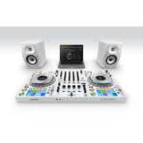 Pioneer DJ DDJ-FLX10 4-Channel DJ Controller for rekordbox and Serato DJ Pro (Limited-Edition White)