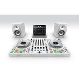 Pioneer DJ DDJ-FLX10 4-Channel DJ Controller for rekordbox and Serato DJ Pro (Limited-Edition White)