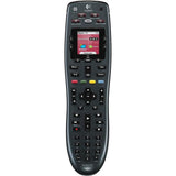 Logitech 915-000162 Harmony 700 Rechargeable Remote with Color Screen (Black) [Discontinued by Manufacturer]