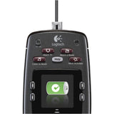 Logitech 915-000162 Harmony 700 Rechargeable Remote with Color Screen (Black) [Discontinued by Manufacturer]