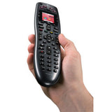 Logitech 915-000162 Harmony 700 Rechargeable Remote with Color Screen (Black) [Discontinued by Manufacturer]