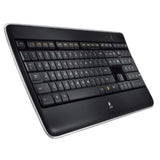 Logitech Wireless Illuminated Keyboard K800, Computer Keyboard Wireless, Desktop Keyboard