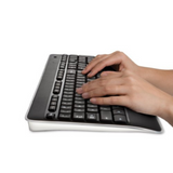 Logitech Wireless Illuminated Keyboard K800, Computer Keyboard Wireless, Desktop Keyboard