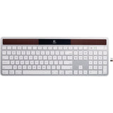 Logitech Wireless Solar Desktop Keyboard K750 for Mac - Silver