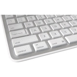 Logitech Wireless Solar Desktop Keyboard K750 for Mac - Silver