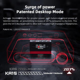 FIIO KA15 Portable DAC and Headphone Amplifier (Black)