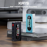 FIIO KA15 Portable DAC and Headphone Amplifier (Black)