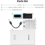 FIIO KA15 Portable DAC and Headphone Amplifier (Black)