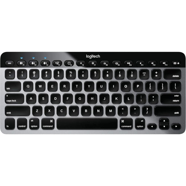 Logitech Bluetooth Easy-Switch Keyboard for Mac, iPad and iPhone