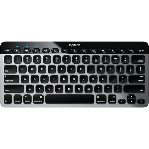 Logitech Bluetooth Easy-Switch Keyboard for Mac, iPad and iPhone