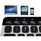 Logitech Bluetooth Easy-Switch Keyboard for Mac, iPad and iPhone