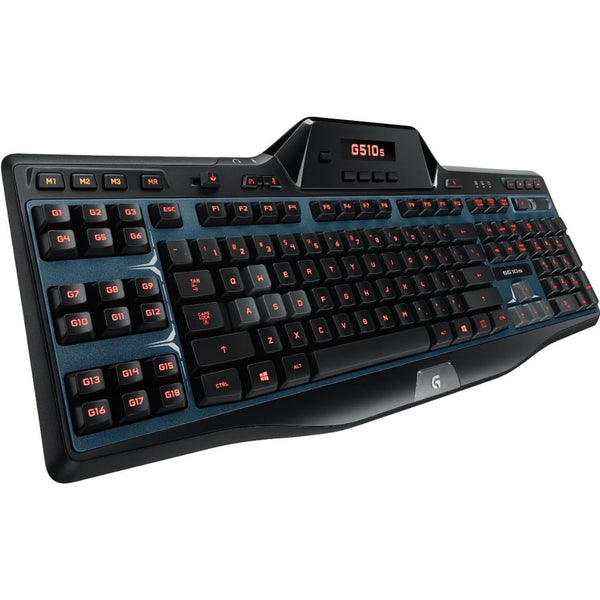Logitech G510s Gaming Keyboard with Game Panel LCD Screen