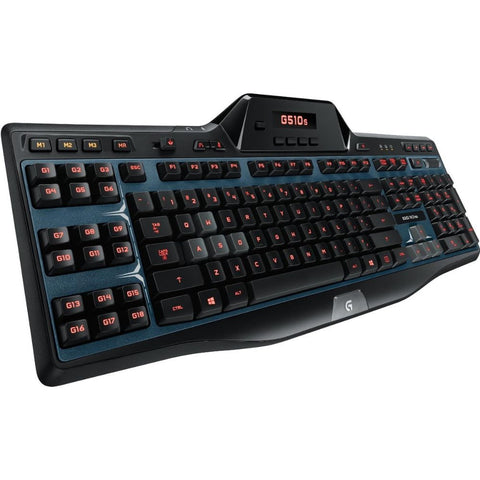 Logitech G510s Gaming Keyboard with Game Panel LCD Screen