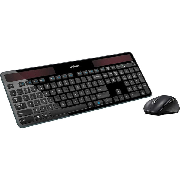 Logitech MK750 Wireless Solar Keyboard and Marathon Mouse Combo (920-005002)