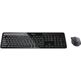 Logitech MK750 Wireless Solar Keyboard and Marathon Mouse Combo (920-005002)