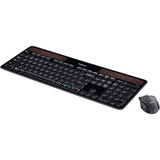 Logitech MK750 Wireless Solar Keyboard and Marathon Mouse Combo (920-005002)