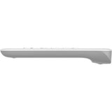 Logitech Wireless Touch Keyboard k400 with Built-in Multi-Touch Touchpad, White