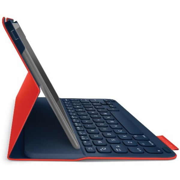 Logitech Ultrathin Keyboard Folio for iPad Air, Mars Red Orange