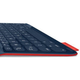 Logitech Ultrathin Keyboard Folio for iPad Air, Mars Red Orange