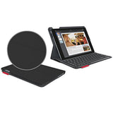 Logitech Type+ Protective iPad Air 2 Case with Integrated Keyboard , Black - Smooth Surface (920-006912)
