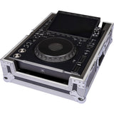 Headliner Flight Case for CDJ-3000X (Aluminum and Black)