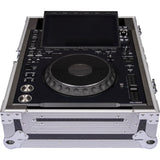 Headliner Flight Case for CDJ-3000X (Aluminum and Black)