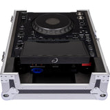 Headliner Flight Case for CDJ-3000X (Aluminum and Black)