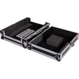 Headliner Flight Case for CDJ-3000X (Aluminum and Black)