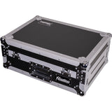 Headliner Flight Case for CDJ-3000X (Aluminum and Black)