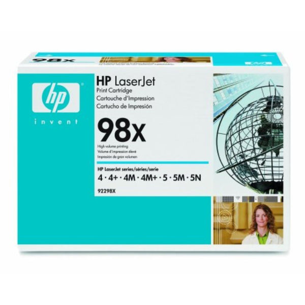 HP 92298X (98x) Microfine Black Toner Cartridge