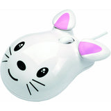 Pat-Says-Now Kitty 3-Button USB Optical Mouse
