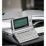 Franklin Electronics BES-2110 Merriam Webster Speaking Spanish English Dictionary Electronic Reference Device
