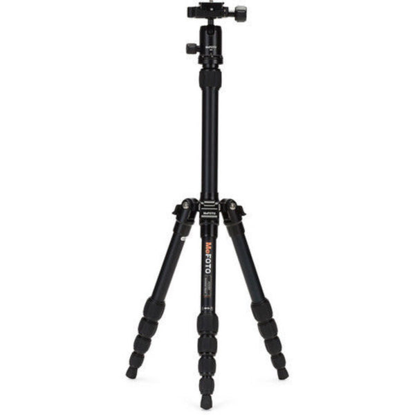 MeFOTO Aluminum Backpacker Travel Tripod Kit - Black
