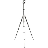 MeFOTO Aluminum Backpacker Travel Tripod Kit - Black