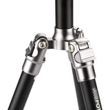 MeFOTO Aluminum Backpacker Travel Tripod Kit - Black