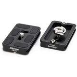 MeFOTO Aluminum Backpacker Travel Tripod Kit - Black