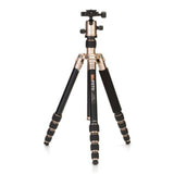 MeFOTO A1350Q1A Aluminium Roadtrip Travel Tripod Kit (Gold)