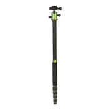 MeFoto A1350Q1G Transfunctional Tripod Kit (Green)
